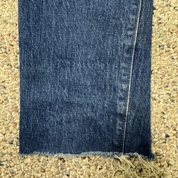 Levi’s 501 S denim jeans, men’s size 33/28. Light distressing- slim skinny - Picture 3 of 7